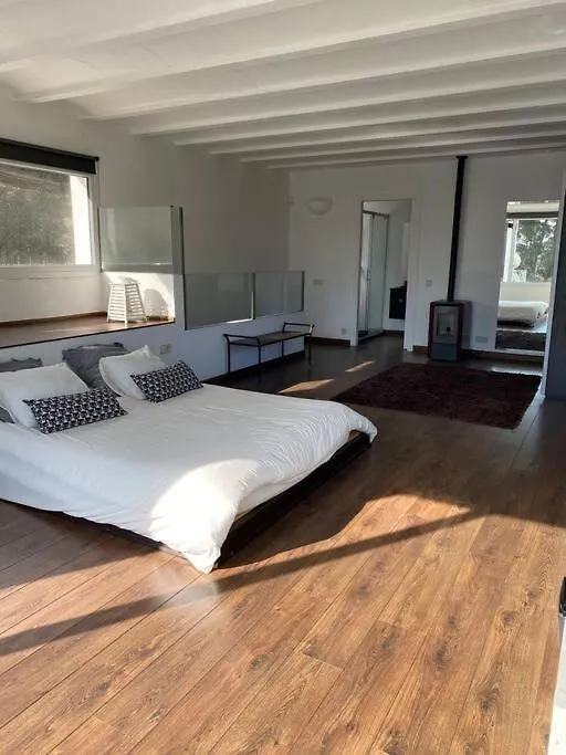Casa Y Loft Minimalista, Jardin Y Parking Privado Villa Girona Spain