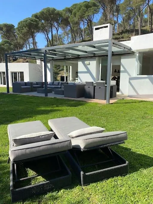 Casa Y Loft Minimalista, Jardin Y Parking Privado Villa Girona