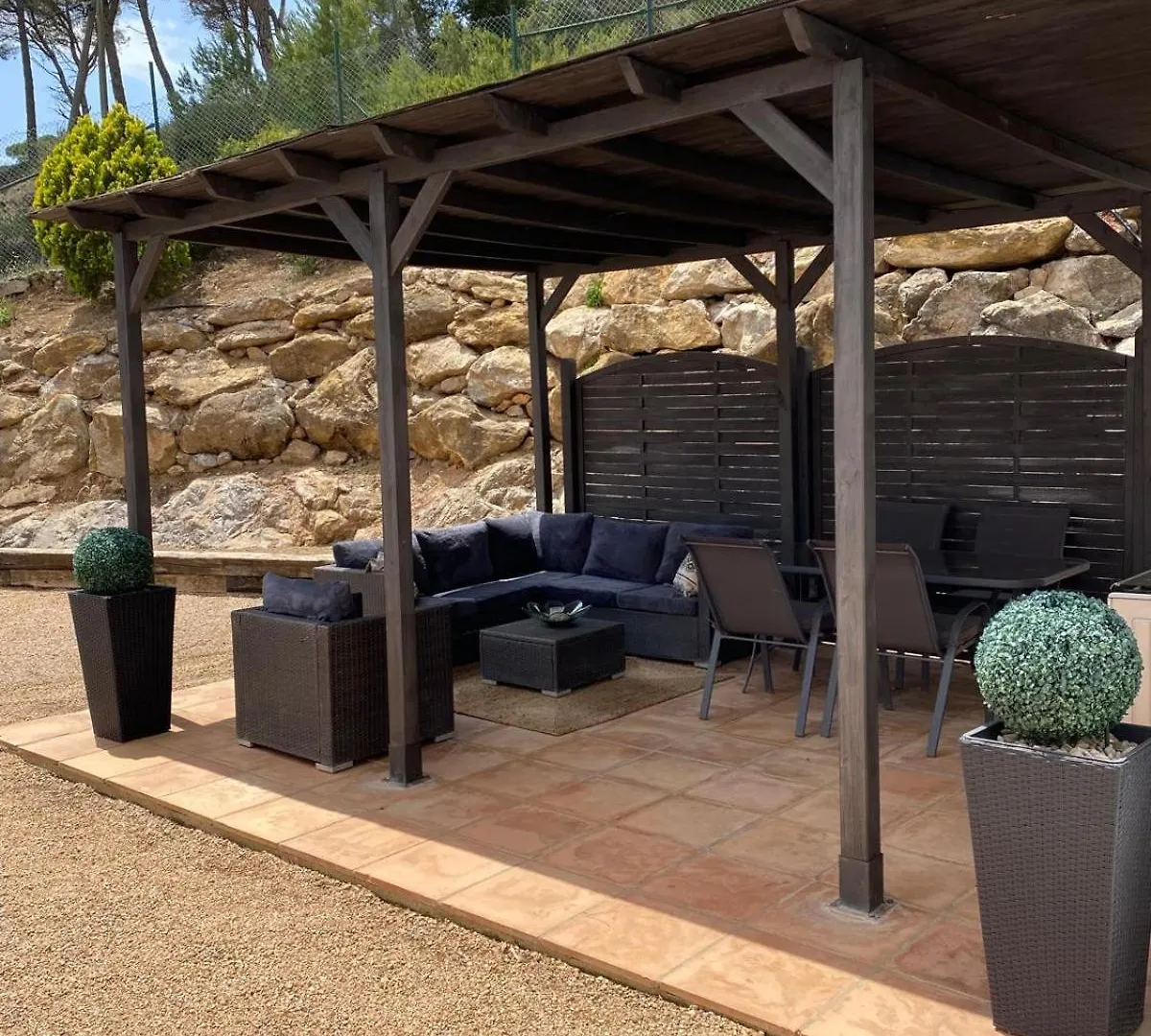 Casa Y Loft Minimalista, Jardin Y Parking Privado Villa Girona