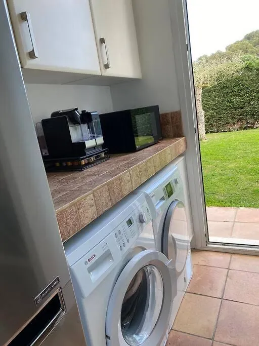 Vila Casa Y Loft Minimalista, Jardin Y Parking Privado Girona