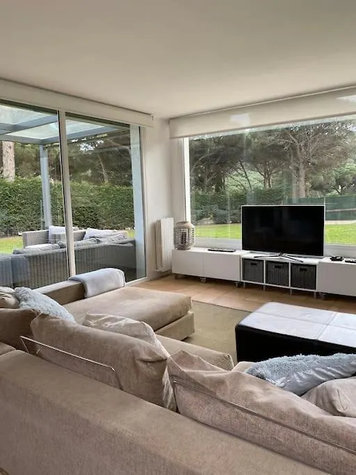 Vila Casa Y Loft Minimalista, Jardin Y Parking Privado Girona