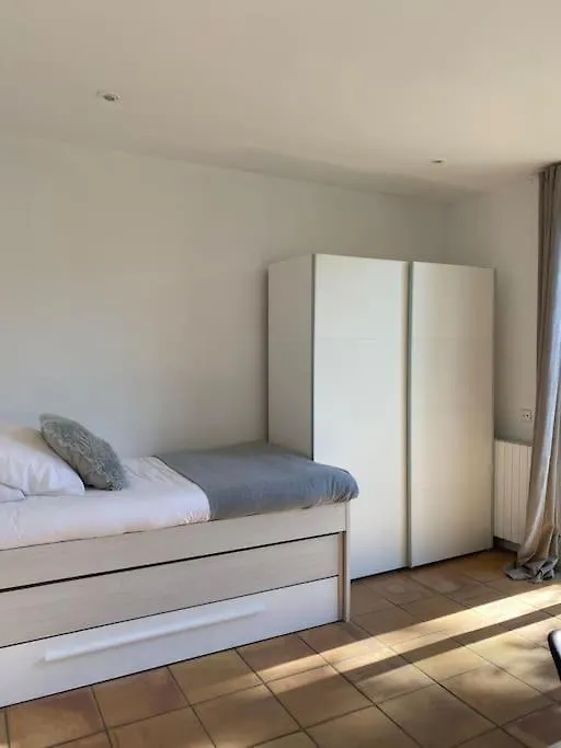 Vila Casa Y Loft Minimalista, Jardin Y Parking Privado Girona
