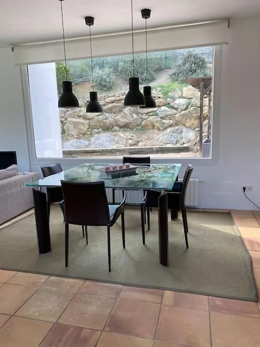 Vila Casa Y Loft Minimalista, Jardin Y Parking Privado Girona